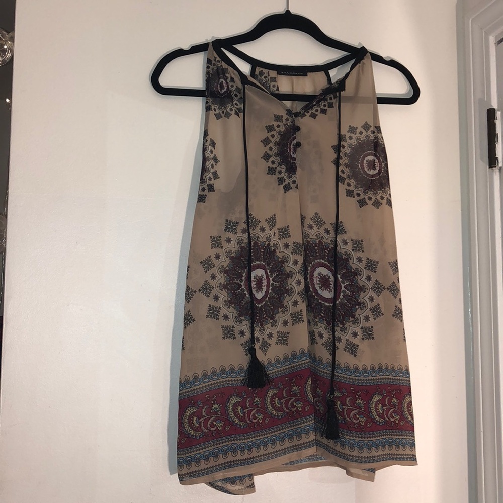 tank blouse